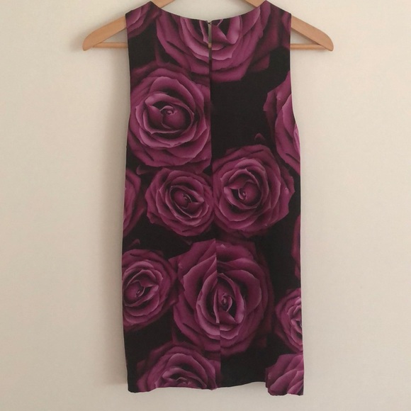 Rose shift top - Picture 3 of 3